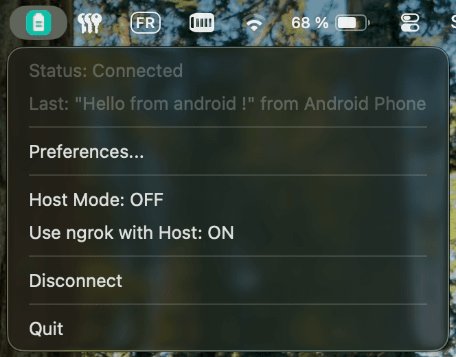 MacOS App